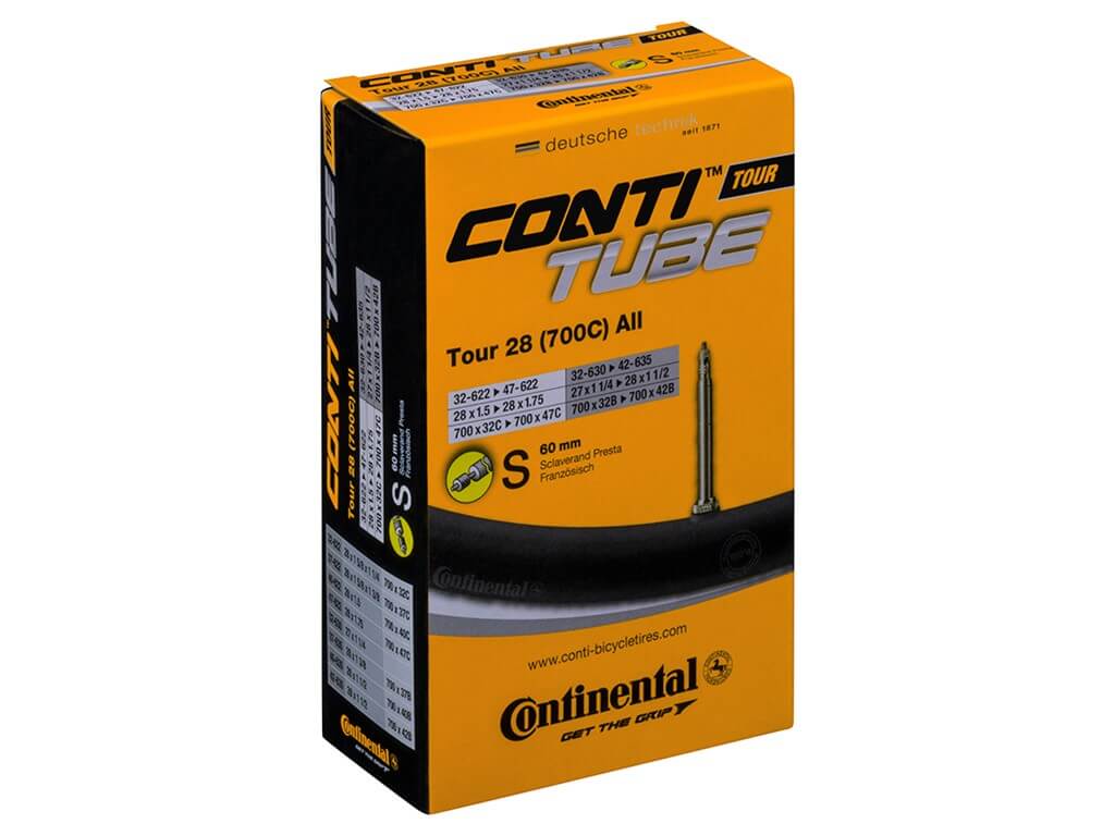 CONTINENTAL Cykelslang Light 700 x 32-47c (32-47x622)/(42-635) Presta 42 mm