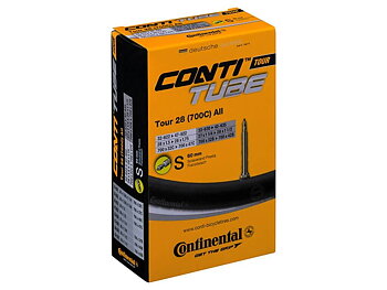 CONTINENTAL Cykelslang Light 700 x 32-47c (32-47x622)/(42-635) Presta 42 mm