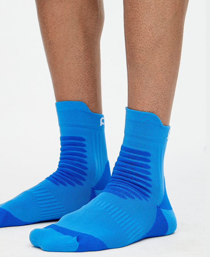 POC Essential MTB Strong Sock Small 37-39 Multi Blue - 2