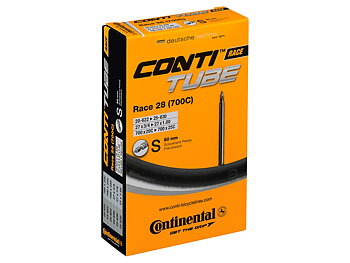 CONTINENTAL Race Tube 700 x 20-25c (20-25x622-630) Presta (Removable core) 60 mm