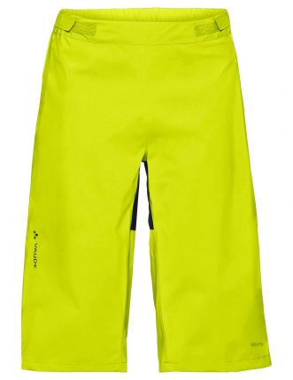 VAUDE MOAB Rain Shorts Ljusgröna