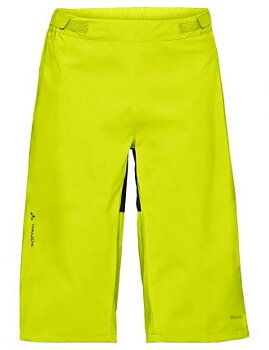 VAUDE MOAB Rain Shorts Ljusgröna