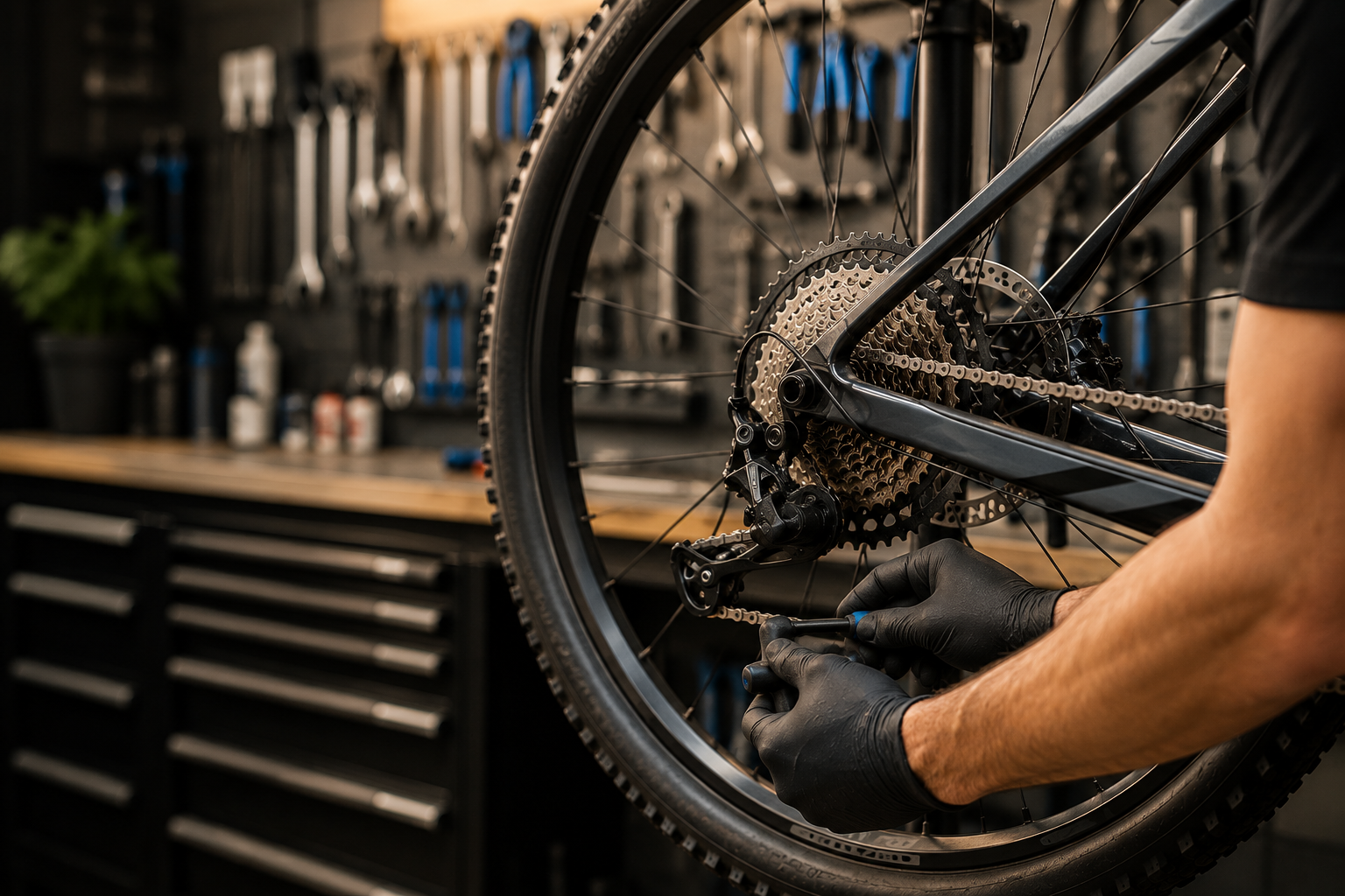 Boka Service - Cykel och Elkick  Professionell service för en bättre upplevelse