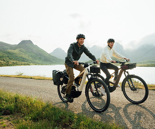 Vi har cyklar för alla – MTB, landsväg, gravel, elcyklar och barncyklar Personlig service, egen verkstad och marknadsledande cykelmärken.