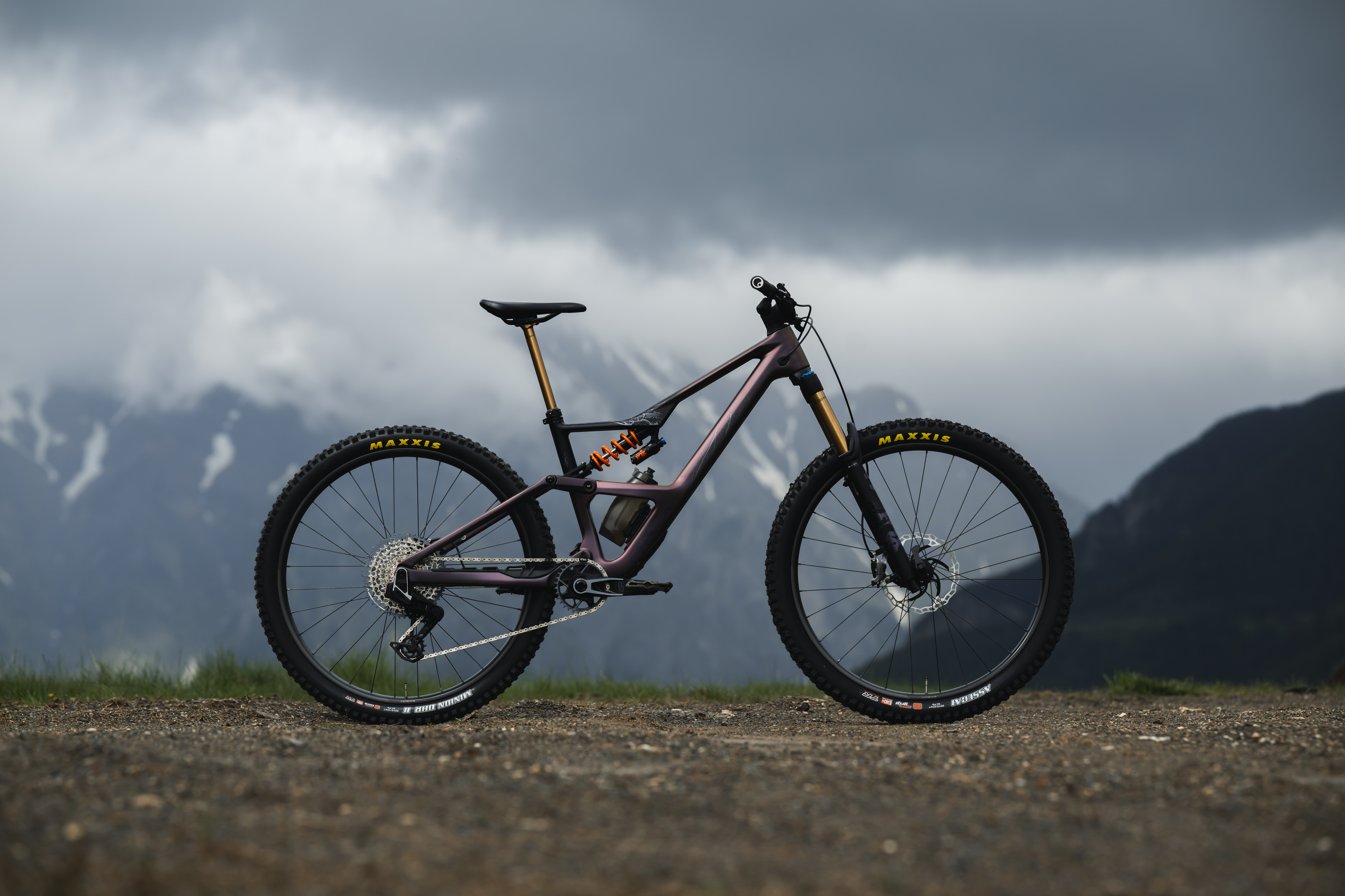 Orbea Occam made for winners