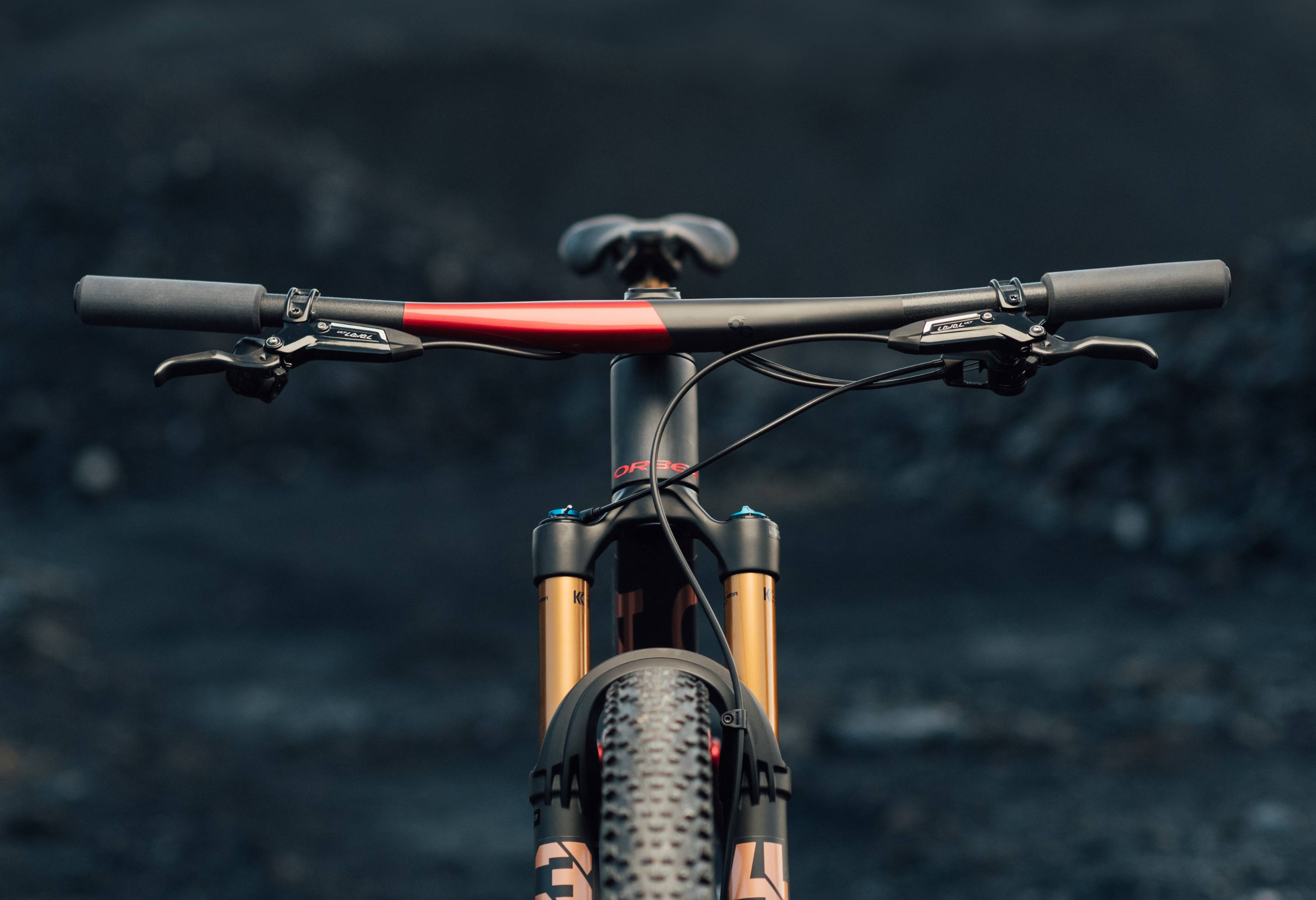 Orbea Oiz cross country victory