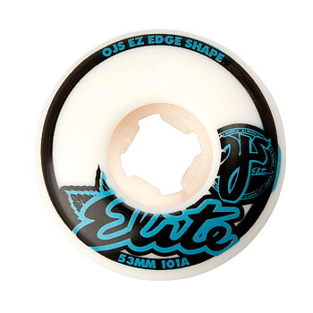 OJ Wheels Skateboardhjul Elite EZ Edge 101A White 54mm