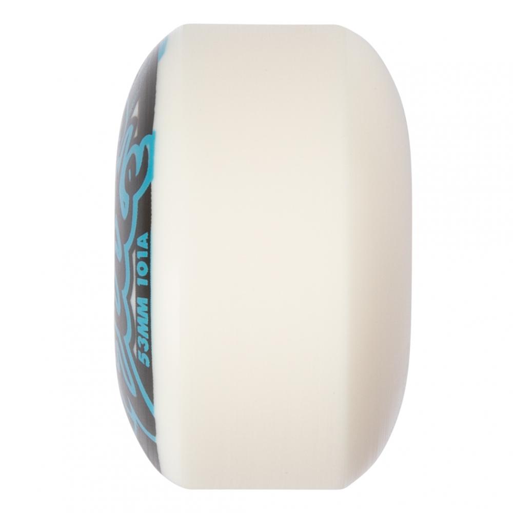 OJ Wheels Skateboardhjul Elite EZ Edge 101A White 54mm - 3