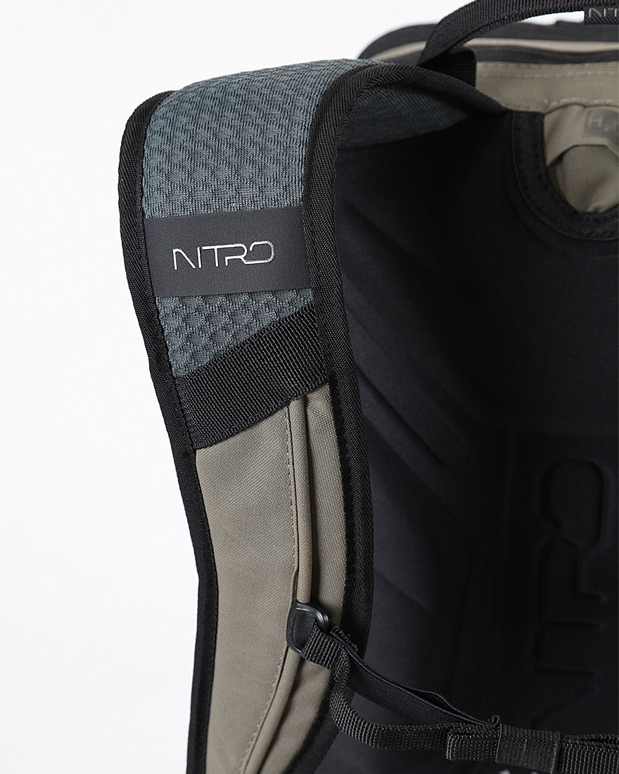 Nitro Ryggsäck Rover 14 Waxed Lizard - 12