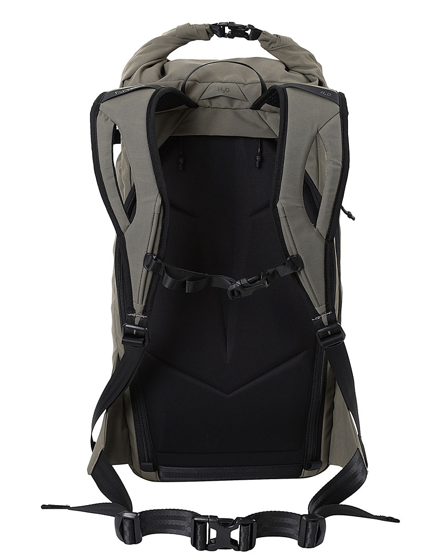 Nitro Ryggsäck Splitpack 30 Waxed Lizard - 3
