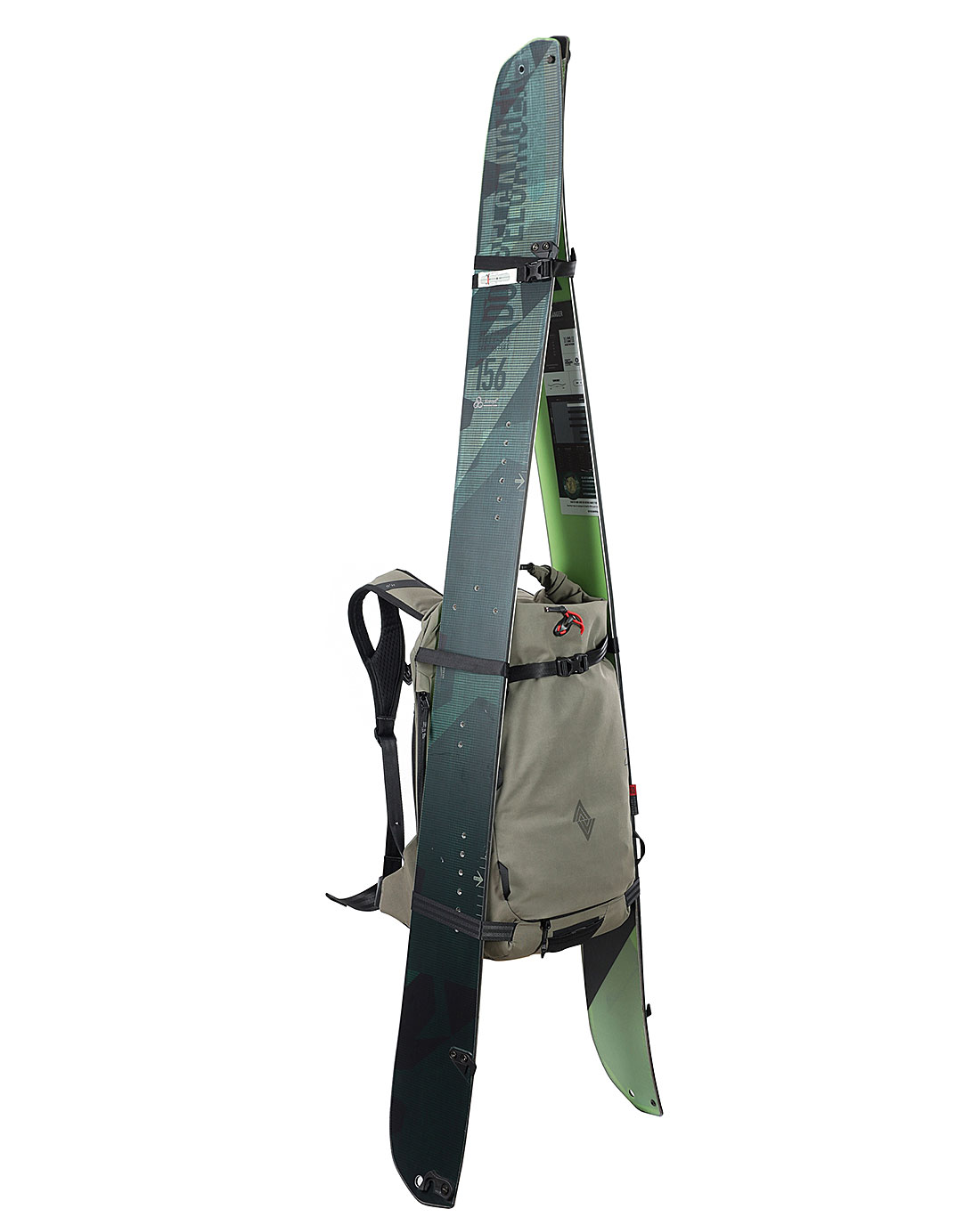 Nitro Ryggsäck Splitpack 30 Waxed Lizard - 11