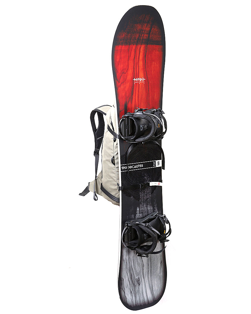 Nitro Ryggsäck Splitpack 30 Waxed Lizard - 9
