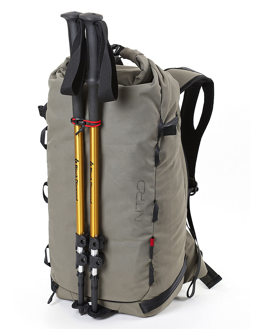 Nitro Ryggsäck Splitpack 30 Waxed Lizard - 7