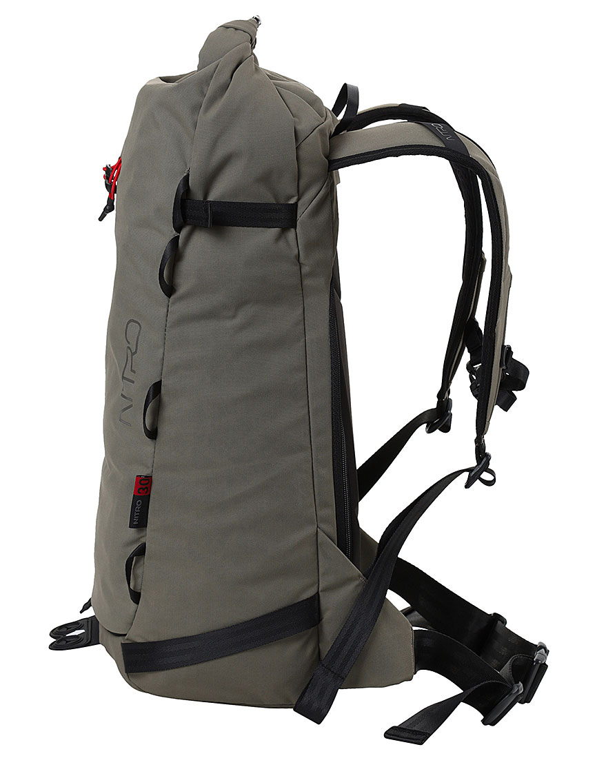 Nitro Ryggsäck Splitpack 30 Waxed Lizard - 2