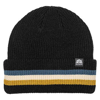 Autumn Beanie - Cuff Black