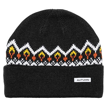 Autumn Beanie - Milly Black