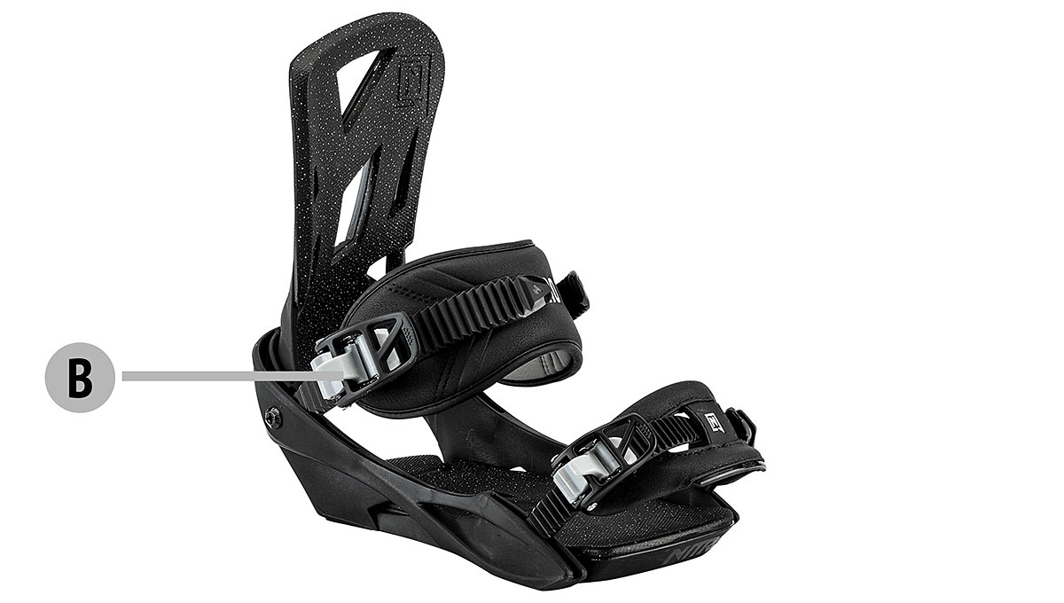 Union Aluminum S2 Ankle Ratchet - 2
