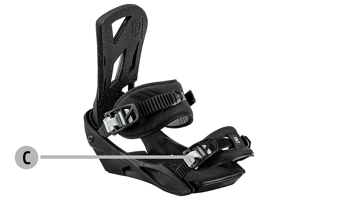 Union Aluminum S2 Toe Ratchet - 2