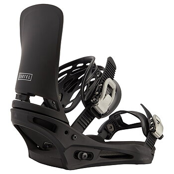 Burton Snowboard Binding Cartel Re:Flex Black