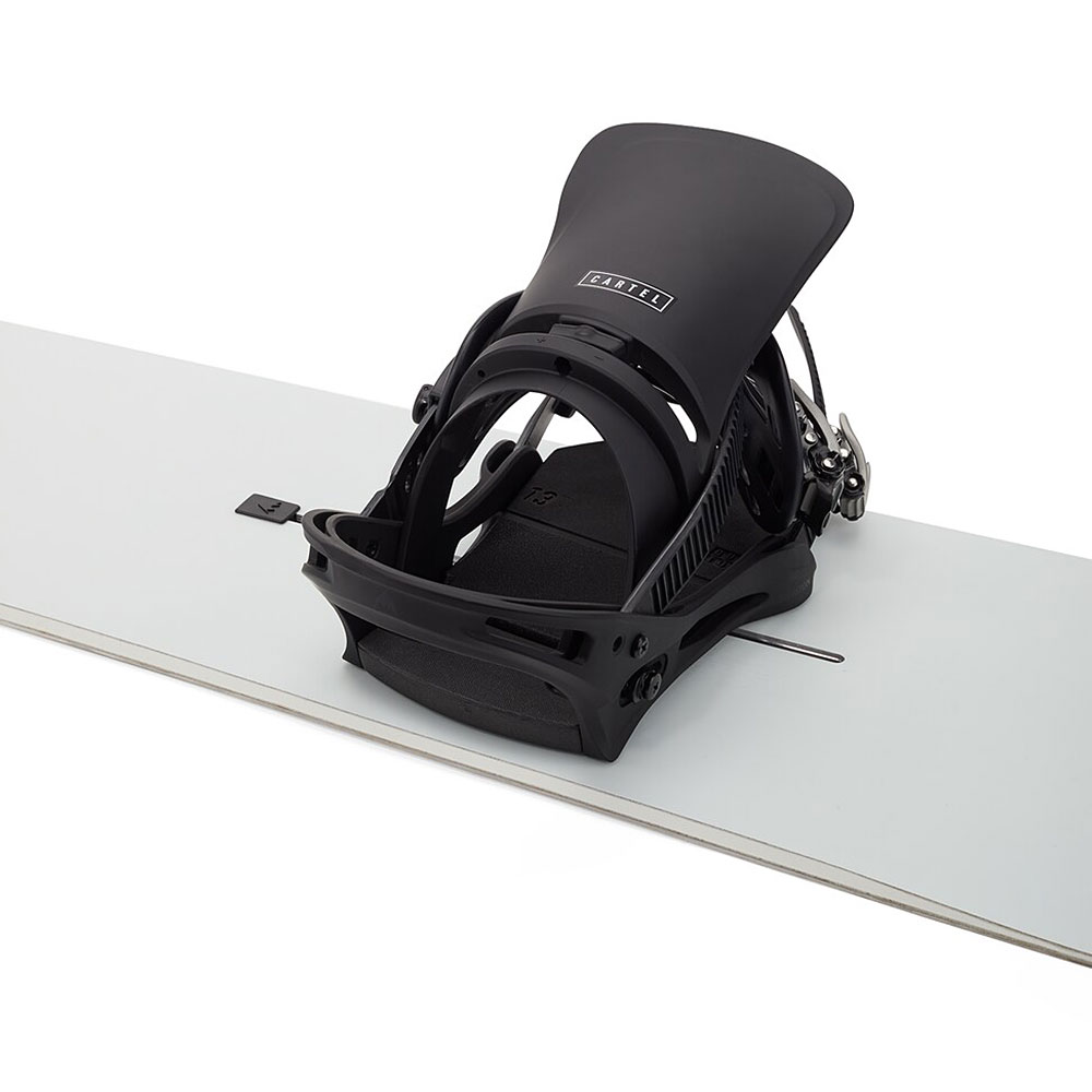 Burton Snowboard Binding Cartel Re Flex Black Standtall.se