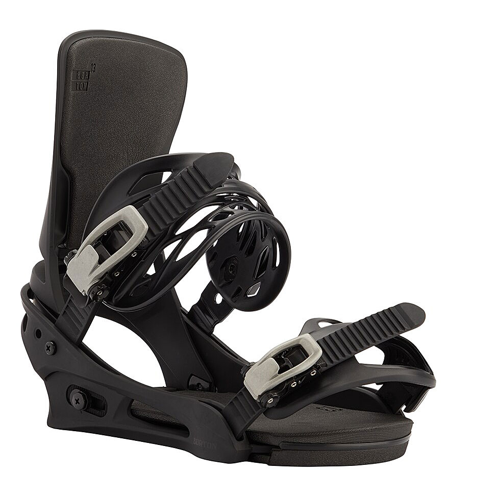 Burton Snowboard Binding Cartel Re:Flex Black - 2