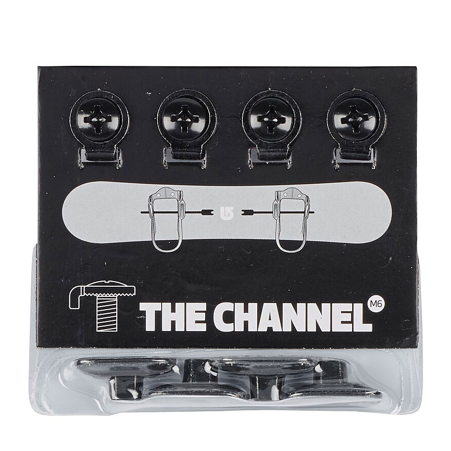 Burton M6 Channel Screws Est Hardware Set Black Standtall.se