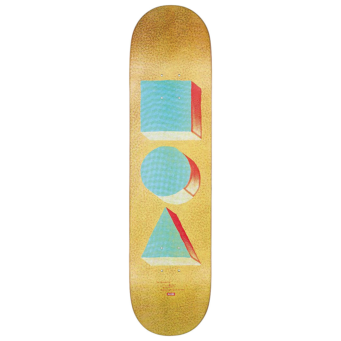 Globe Skateboard G1 D Stack Blue/Orange 7.75