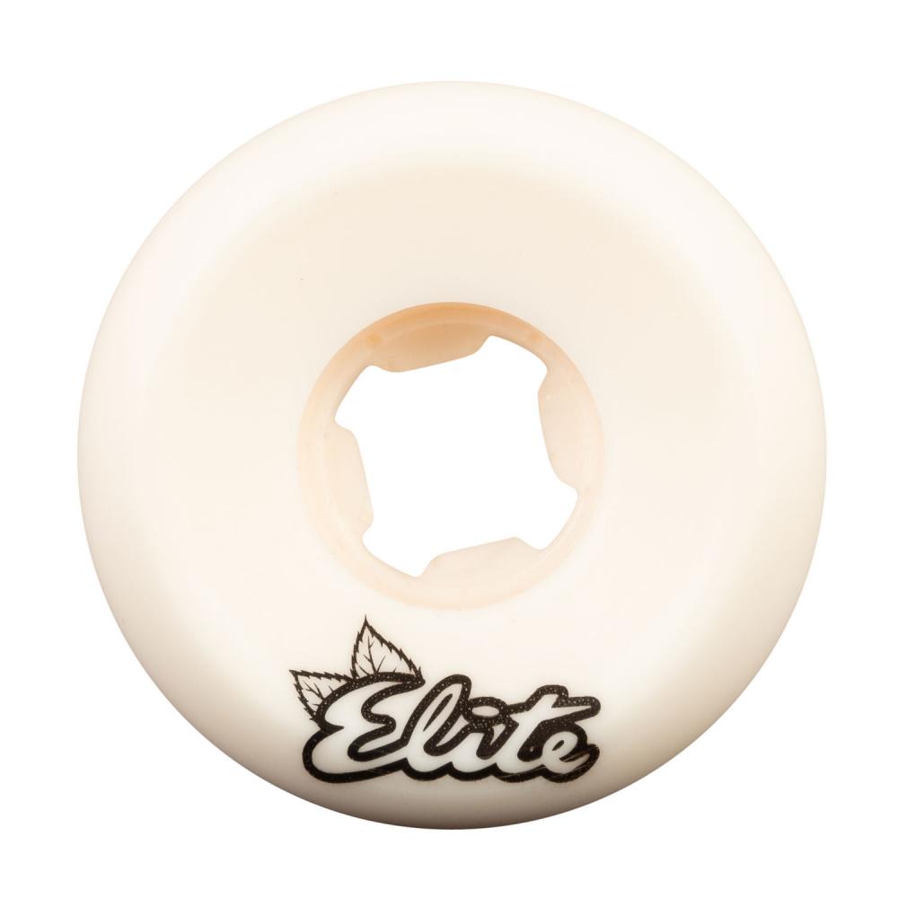 OJ Wheels Skateboardhjul Elite Hard line 99a White 53mm - 3