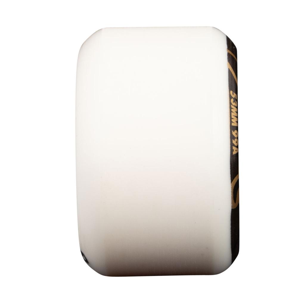 OJ Wheels Skateboardhjul Elite Hard line 99a White 53mm - 2
