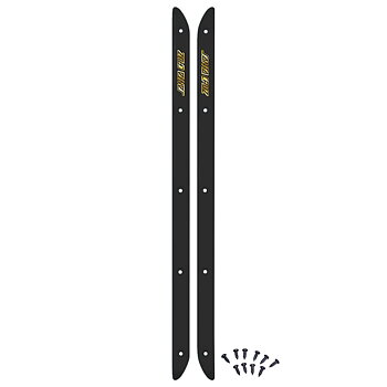 Santa Cruz Skateboard Deck Rails Slimline HSR Black