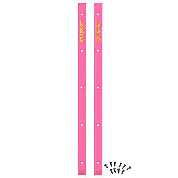Santa Cruz Skateboard Deck Rails Slimline Pink