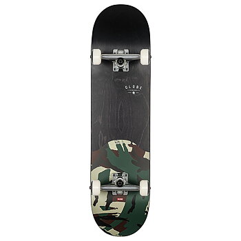 Globe Complete Skateboard - G1 Argo Black/Camo 8.125