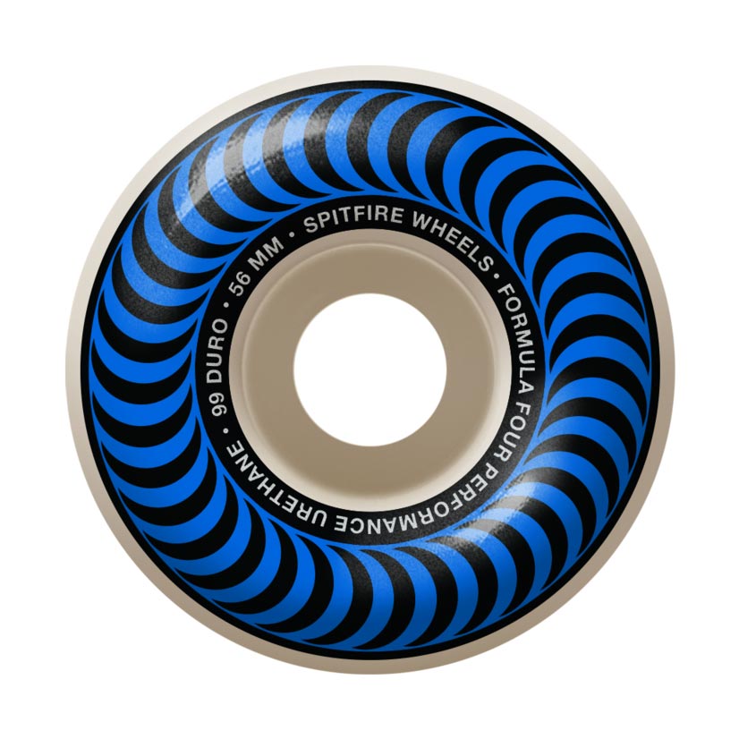 Spitfire Skateboard Wheel - Formula Four Classics 99A 56mm