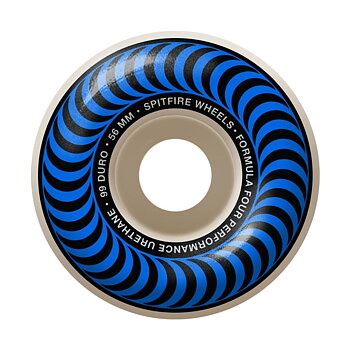 Spitfire Skateboard Wheel - Formula Four Classics 99A 56mm