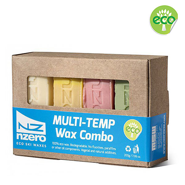 Nzero Eco Wax All Temps Mix 50g x4 pack