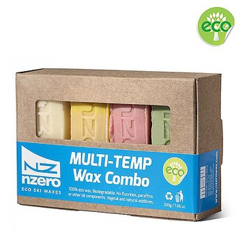 Nzero Eco Wax All Temps Mix 50g x4 pack