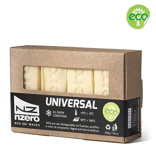 Nzero Eco Wax Universal White +5/-5ºC 50g x4 pack