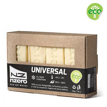 Nzero Eco Wax Universal White +5/-5ºC 50g x4 pack