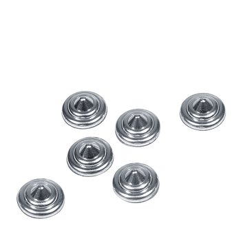 Amplifi Stomp Pads Cleats Aluminum