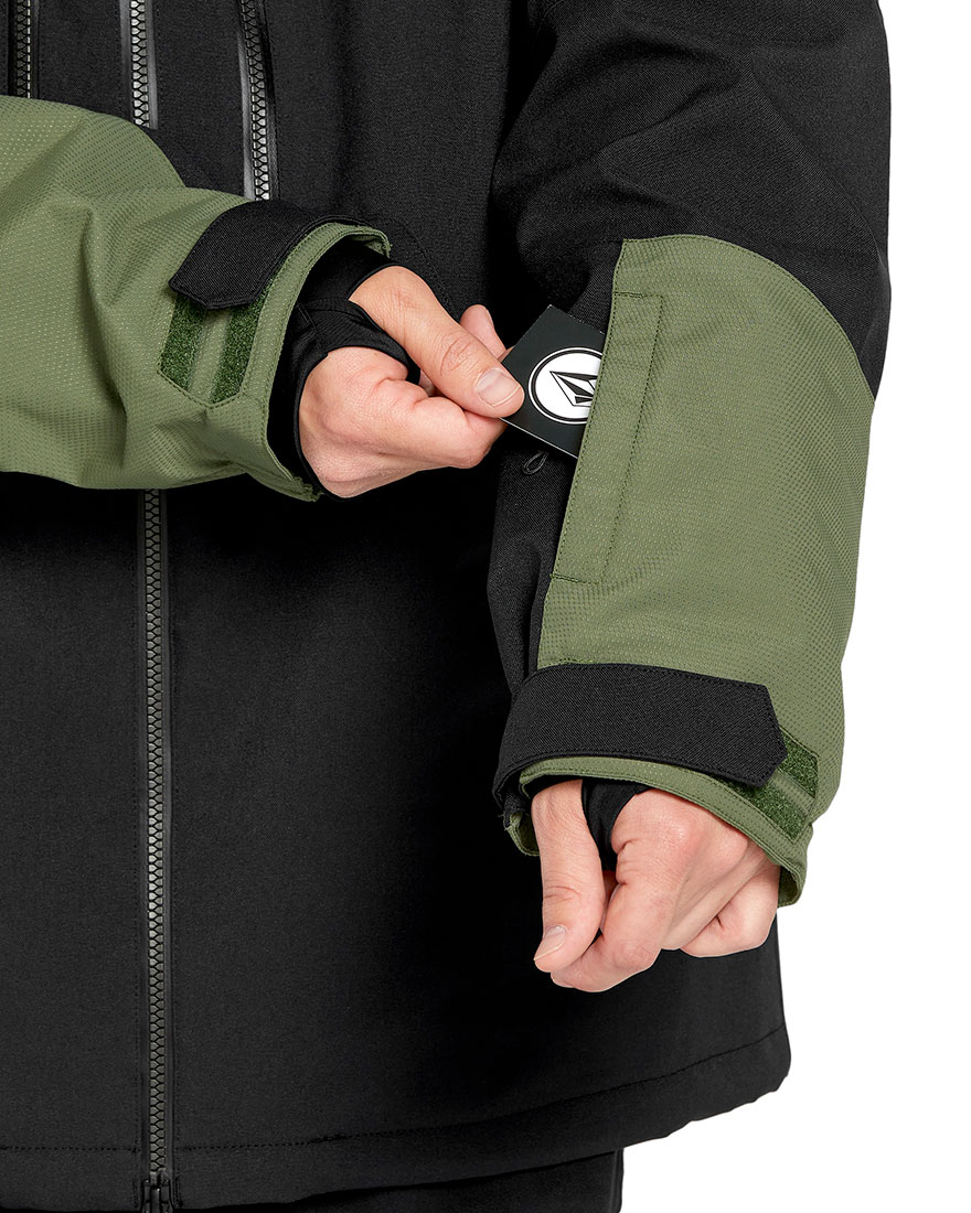 Volcom Snowboardjacka - V.Co WFO Black - 6