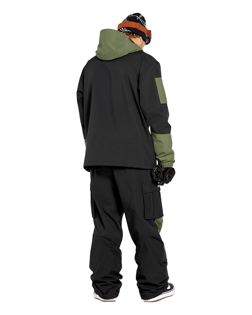 Volcom Snowboardjacka - V.Co WFO Black - 4