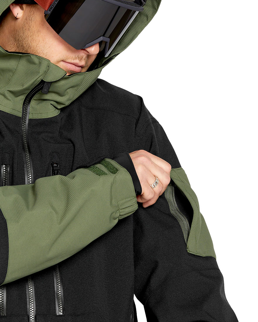 Volcom Snowboardjacka - V.Co WFO Black - 8