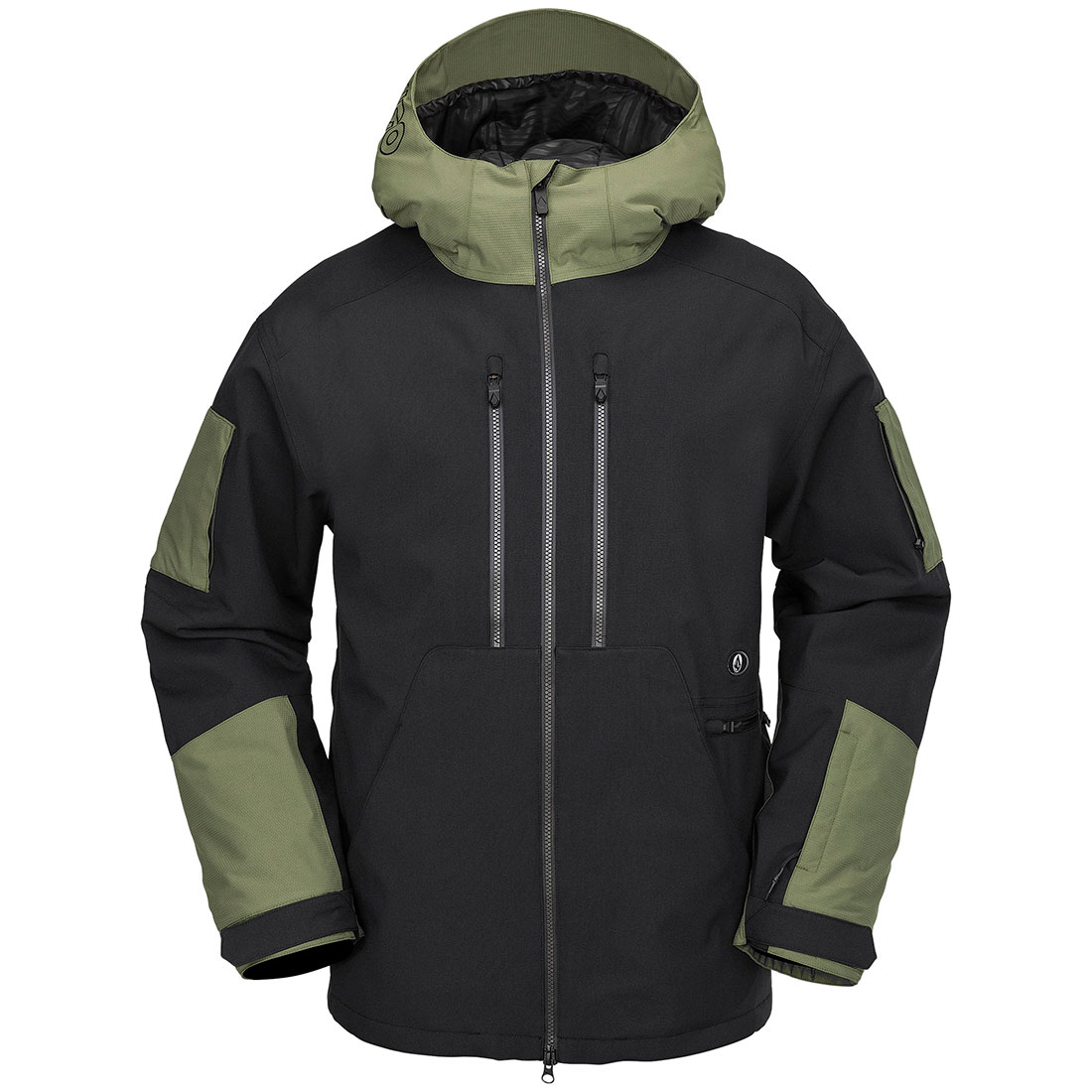 Volcom Snowboardjacka - V.Co WFO Black