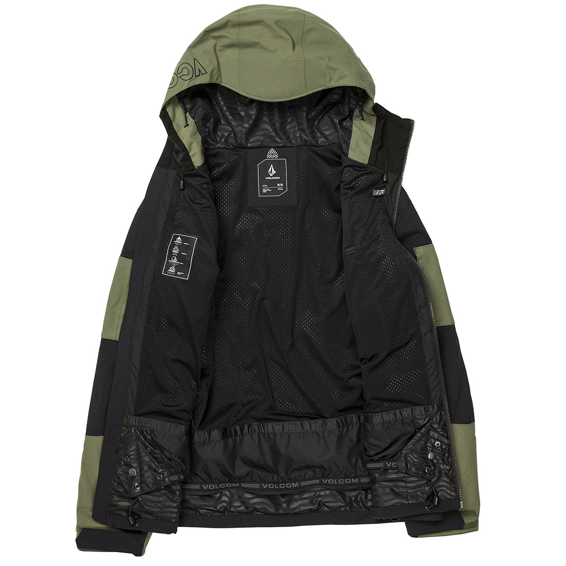 Volcom Snowboardjacka - V.Co WFO Black - 9