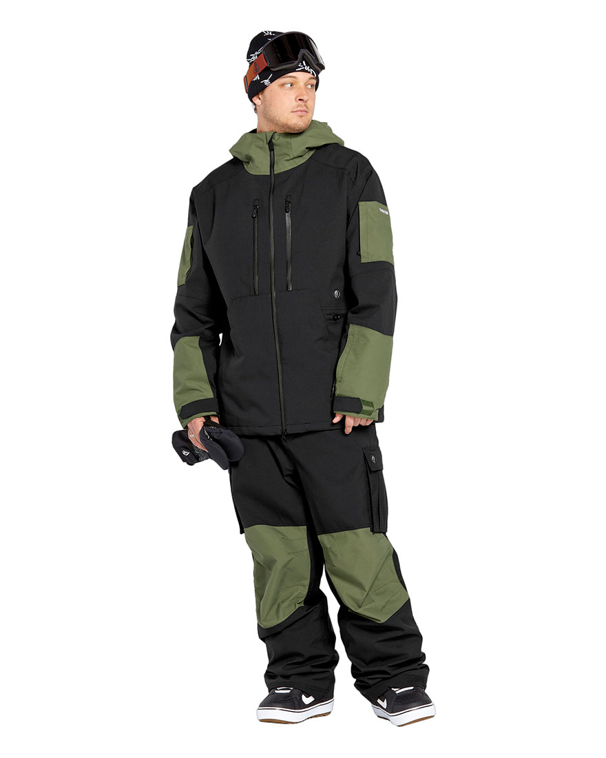 Volcom Snowboardjacka - V.Co WFO Black - 3
