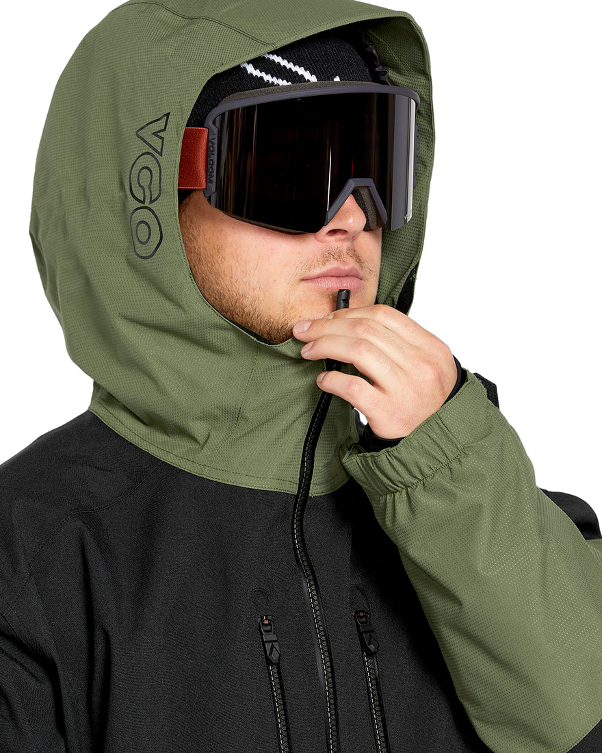 Volcom Snowboardjacka - V.Co WFO Black - 5