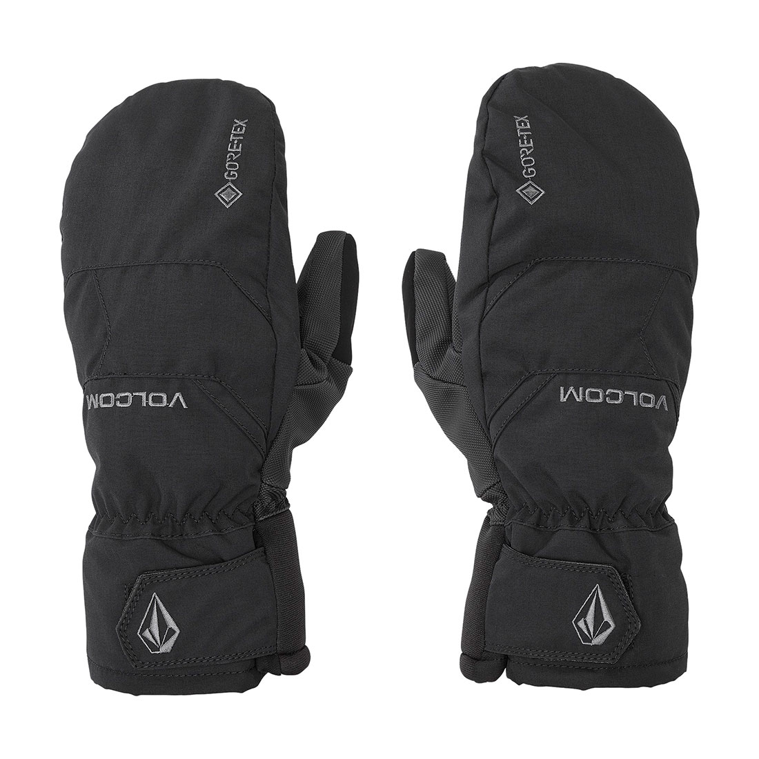 Volcom Gloves - Stay Dry Gore-Tex Mitt Black