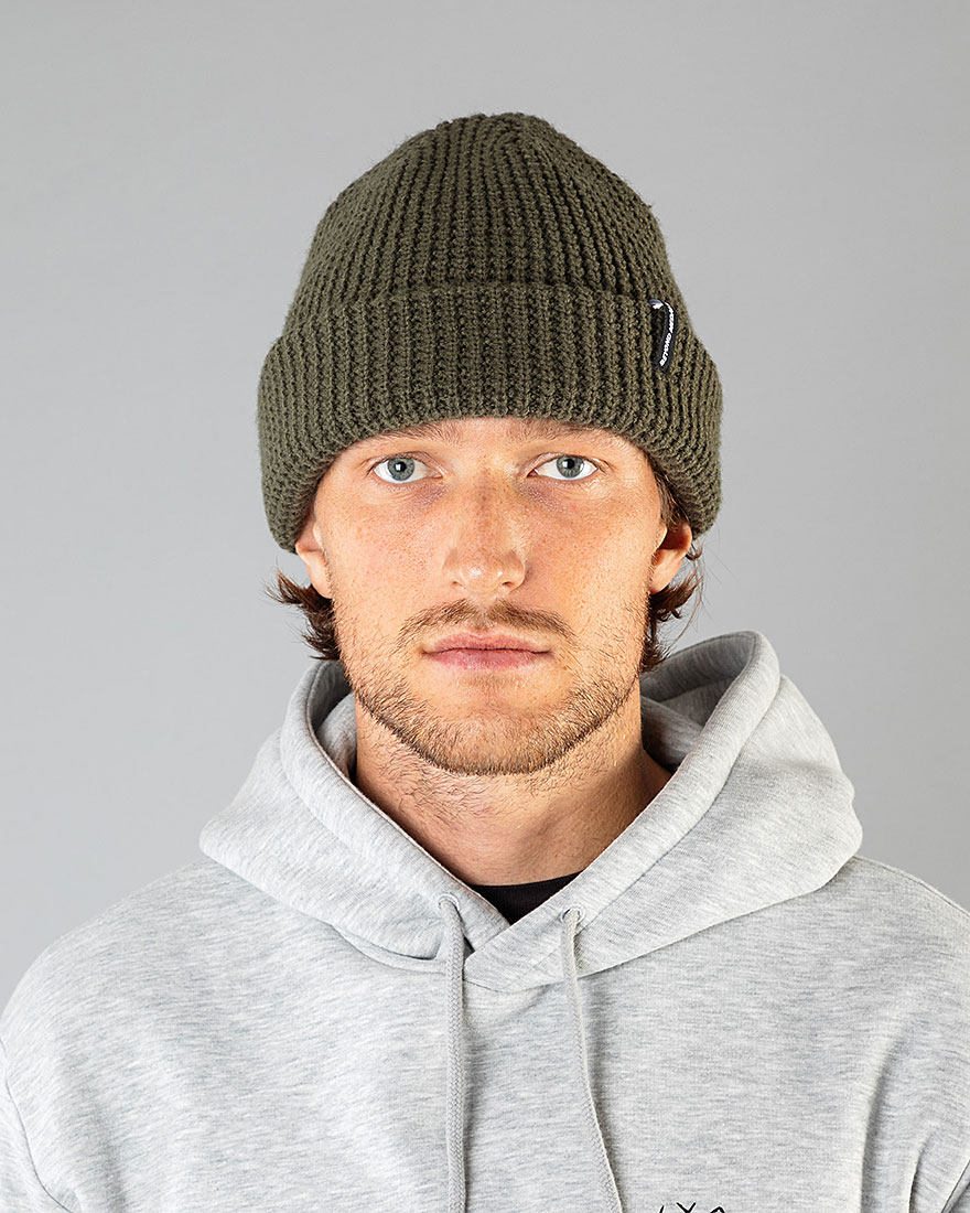 Beyond Medals - Waffle Beanie Green - 3