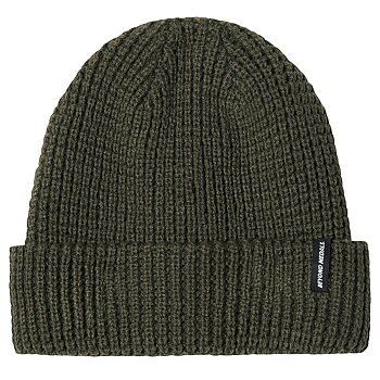 Beyond Medals - Waffle Beanie Green