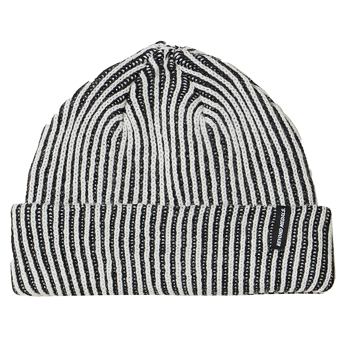 Beyond Medals - Short Beanie White